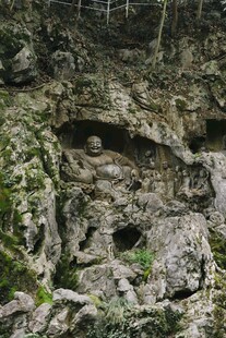 嶙峋怪石景观