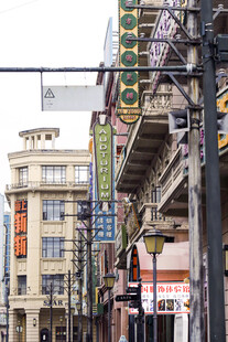 城市街道特色建筑景观