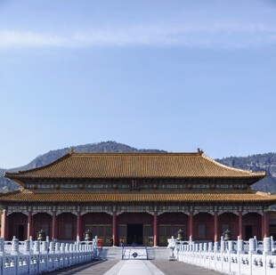 故宫太和殿壮丽景观