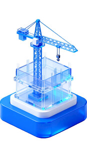 建筑施工起重机3D模型