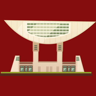 独特造型建筑