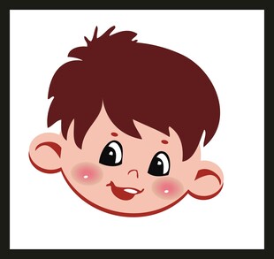 可爱小男孩头像