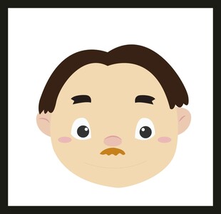 可爱长发女孩头像