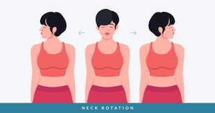 女性不同体态对比展示