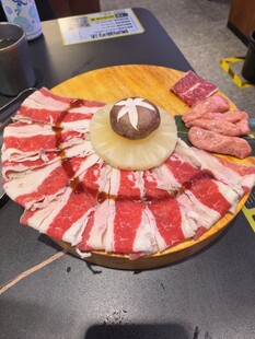 烤肉拼盘