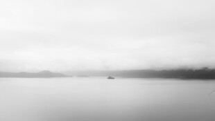 宁静湖面风景