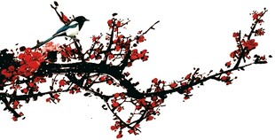 喜鹊登梅