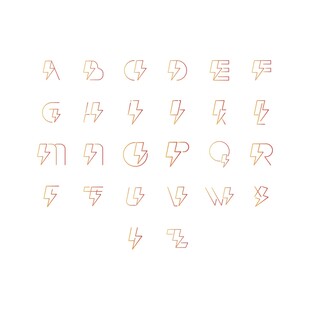英文字母设计