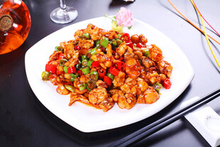 香辣小炒鸡