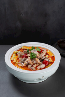 麻辣牛蛙煲