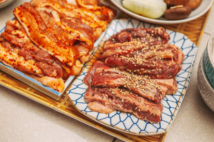 烤肉拼盘