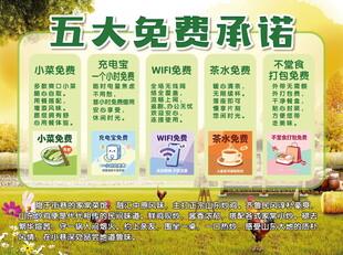五大免费承诺