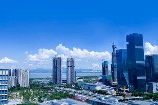 都市高楼景观
