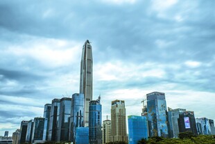 繁华都市天际线