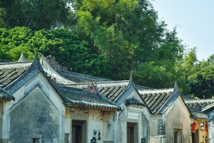 古雅中式民居建筑风貌
