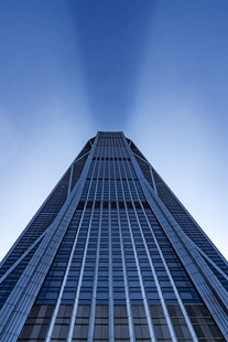 摩天大楼仰视视角景观