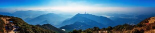 梧桐山壮丽山景云海