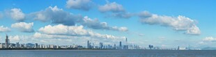 深圳湾全景