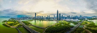 深圳湾美景