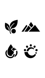 自然元素logo设计图标集