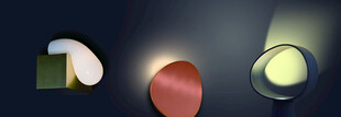 抽象几何形状艺术组合