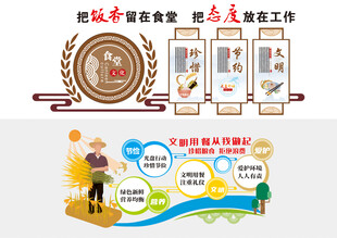 餐饮文化墙