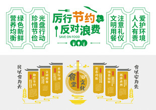 餐饮文化墙