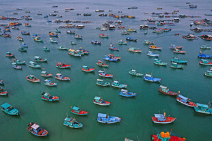 海上渔船