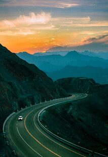 山间公路