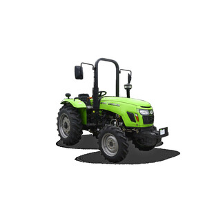 绿色农用拖拉机
