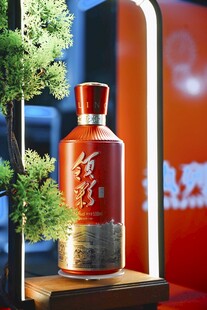 复古风格金徽酒展示