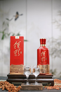 喜庆红瓶白酒