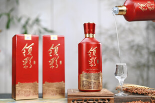 传统工艺白酒展示