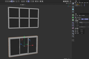 C4D简易窗户XPresso