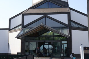 现代风格几何造型建筑