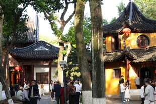 古色古香中式园林景致