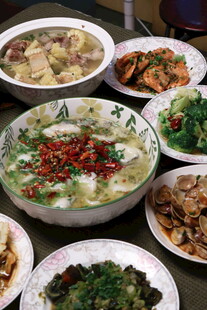 丰盛美味家常菜大集合