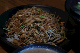 美味炒面诱人呈现