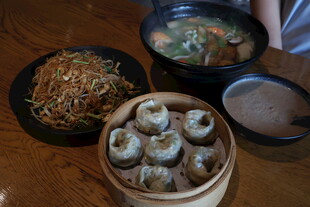 中式美味餐食组合
