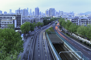 城市轨道交通与城市景观