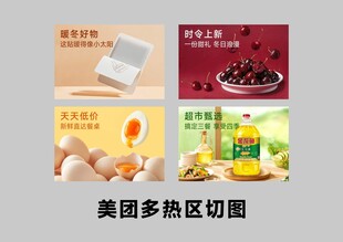 美团多热区切图