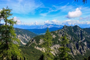 高山美景