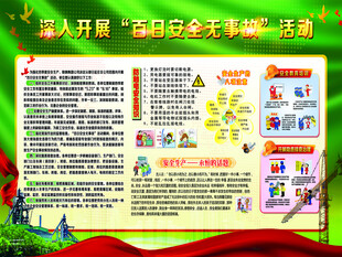 百日安全无事故