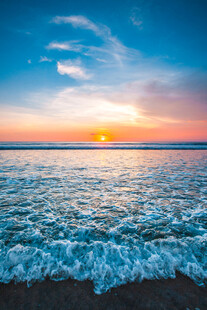 海边日落美景