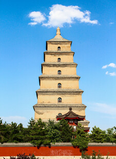 西安大雁塔风景