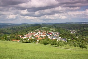田园小镇美景