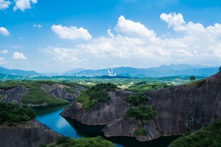 壮美山水景观