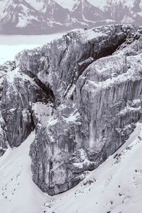 壮丽雪山冰川景观