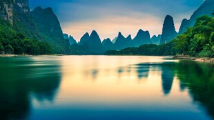 漓江山水美景如画