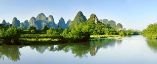 漓江山水美景如画